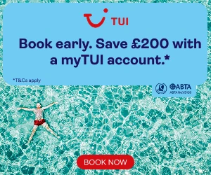 TUI Book Early Save £200