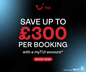 TUI Black Friday 2025 Holiday Deals