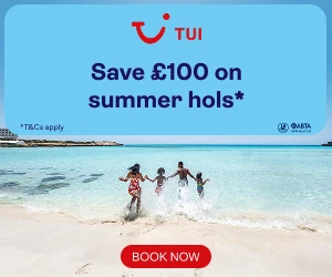 TUI Code Save an extra £100