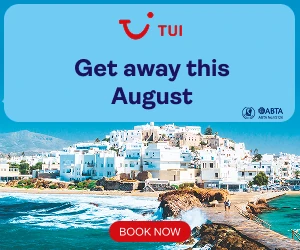 Get Away with TUI this August with these holiday deals