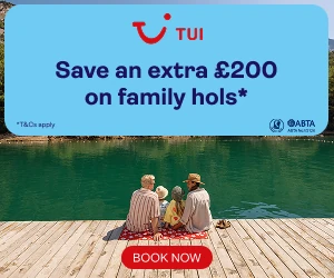 TUI Save £200 on Family Holidays in July and August