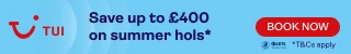 TUI Holidays 2026 / 2027 Save up to £400