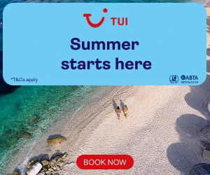 TUI Summer Starts Here - 2026 Holidays