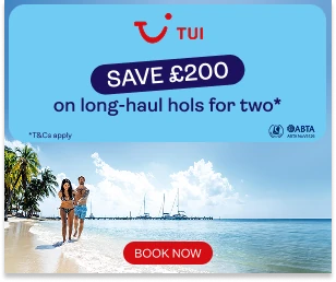 TUI Long Haul Couples Save £200