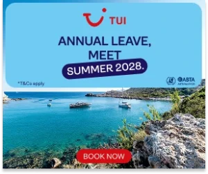 TUI Summer 2028 Holidays