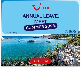 TUI Summer 2028 Holidays Advert